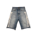 Skeleton Denim Shorts