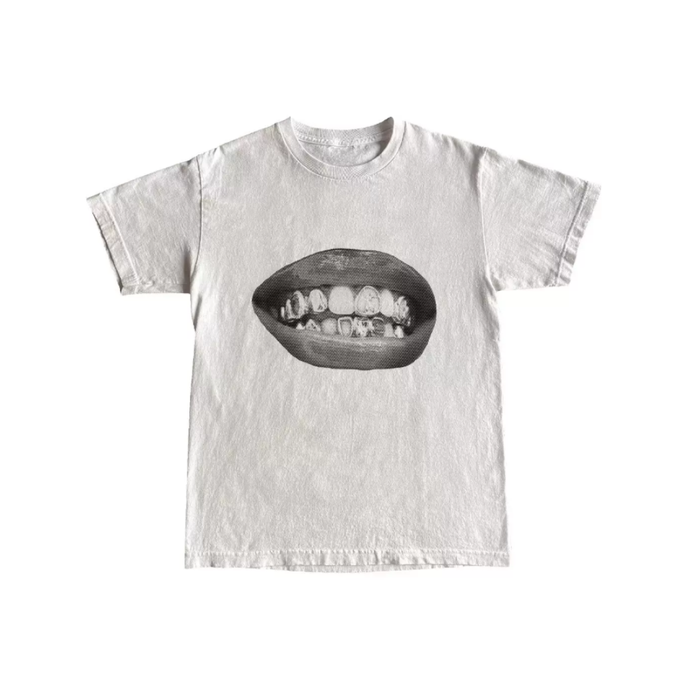 Chrome Smile Tee