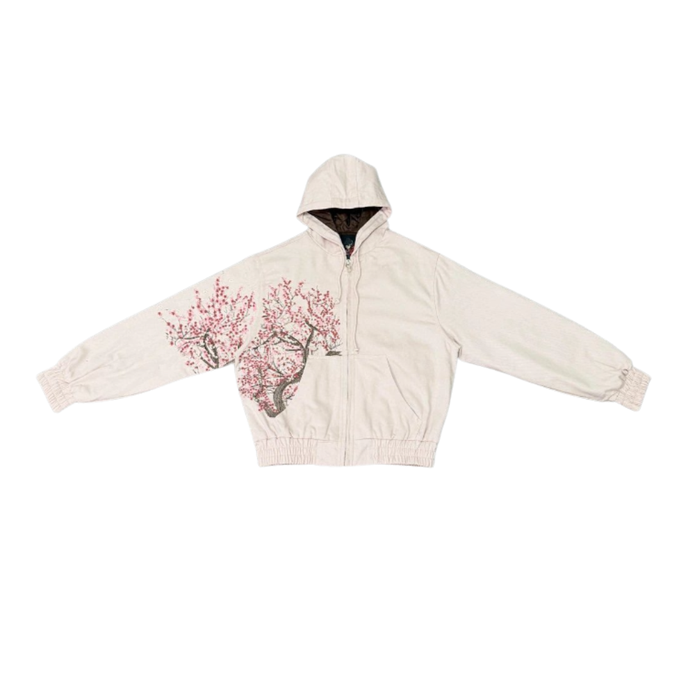 Sakura Bloom Zipper