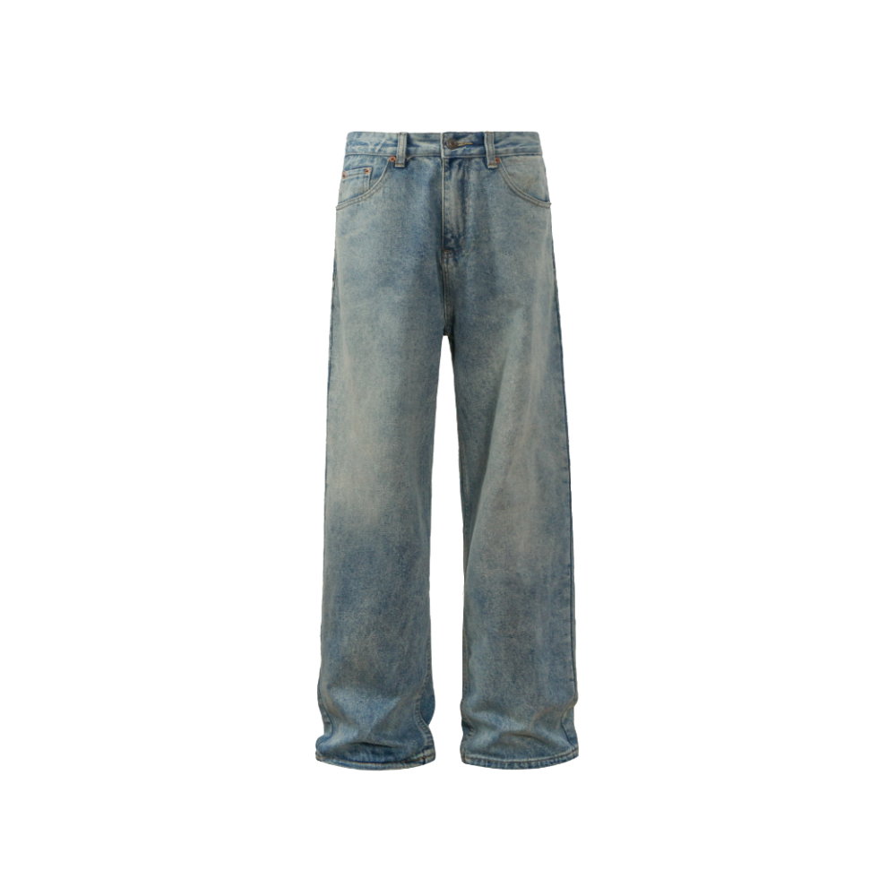 Horizon Blue Baggy Jeans