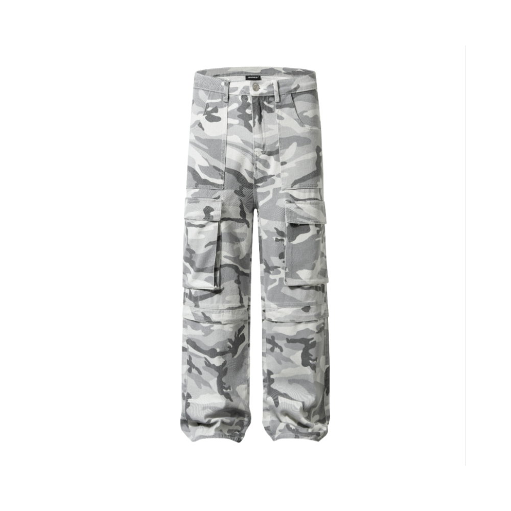 Stone Camo Cargo Pants
