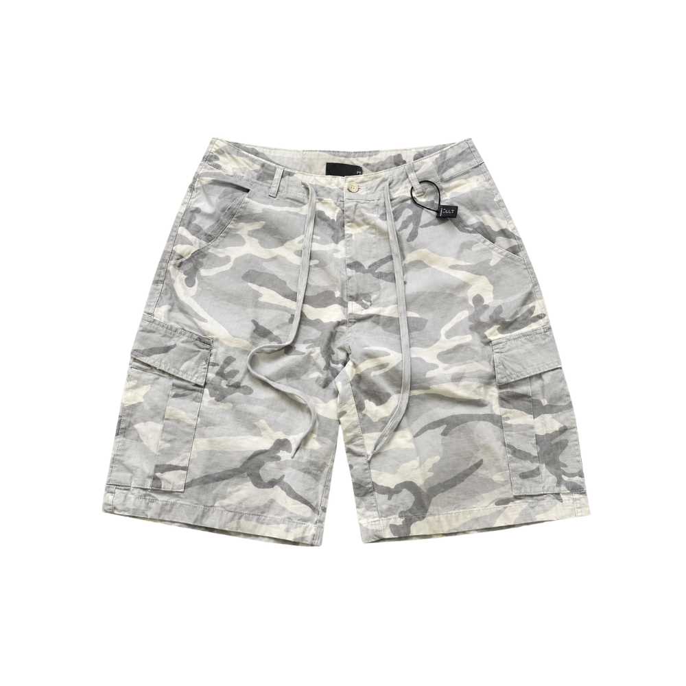 Camo Cargo Shorts